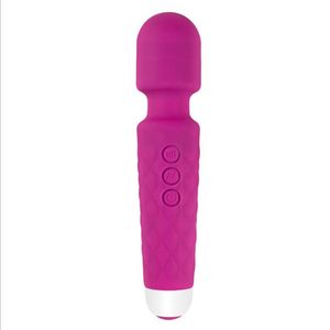 El sexo del vibrador juega el juguete recargable de las velocidades de la varita Av recargable del Usb 10 para las mujeres 774H