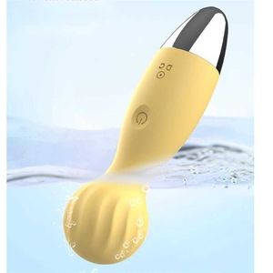 Vibrator Siliconen Oplaadbare Womens Plagen Clitoris Massage Seksuele Speeltjes Producten Grote Hoofd Masturbator Vibrators Voor Vrouwen 231129