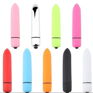 Vibrators 1 Speed Mini Bullet Vibrator G Spot Vibration Vagina Clitoris Stimulator Dildo Vibrator Adult Sex Toys for Masturbation 231208