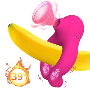 Vibrateurs 10 fréquence sucer vibrateur Sex Shop anneau de pénis Clit Sucker Cock Ring produits pour adultes Scrotum masseur Sex Toys pour Couple 231116