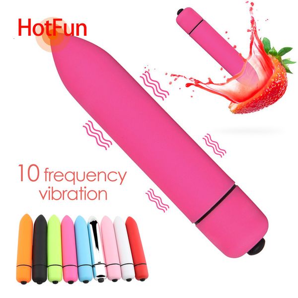 Vibrateurs 10 fréquence balle vibrante masturbation féminine jeux pour adultes mini jouets sexuels stimulation des vibrations vaginales du clitoris 230925