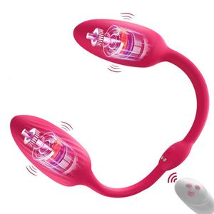 Vibrateurs 10 Fréquence Oeuf Vibrant Kegel Ball Télécommande GSpot Stimulateur Vaginal Anal Plug Butt Érotique Sex Toys pour Couple 230802