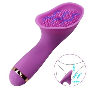 Vibrators 10 modus krachtige g-spot massage tong likken vibrator doorn Av staaf vaginale clitoris stimulator stimulator orale vrouwen seksspeelgoed 221010