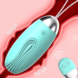 Vibrateurs 10 vitesses Vibrateur Clit Stimulation Vibration Sex Toy pour femmes Vibrant Jump Love Egg Mini Bullet G Spot Produits pour adultes 231116
