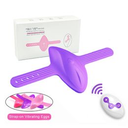 Vibrators 10 snelheden slipje vibrator seksspeeltjes voor vrouwen sexy dildo clitoris stimuleren afstandsbediening vibrator vrouwelijke masturbators sex shop 230410