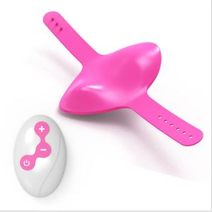 Vibromasseur portable télécommandé à 10 vitesses pour femmes, point G, Clitoris, culotte Invisible, stimule l'œuf vibrant féminin, TD0431 231116