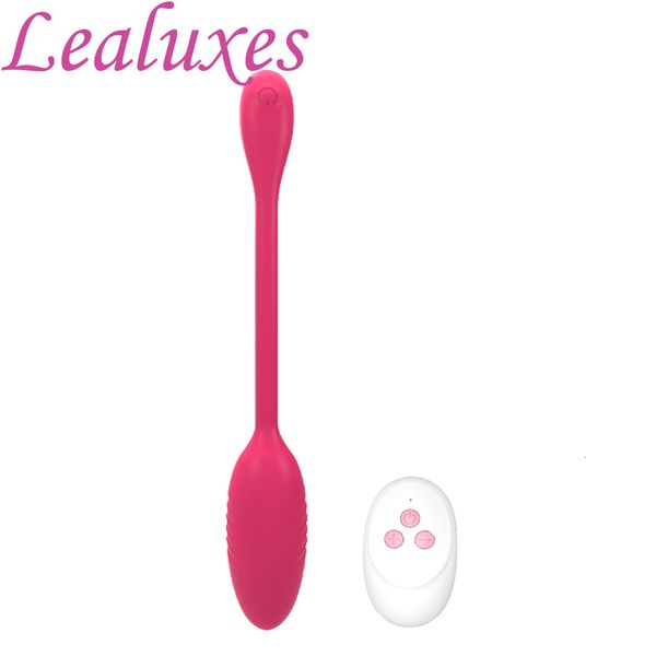 Vibrateurs 10 vitesses portable saut oeuf vibrateur vibrant sans fil contrôle boules vaginales amour Clitoris stimulateur Sex Toy pour femmes 230925