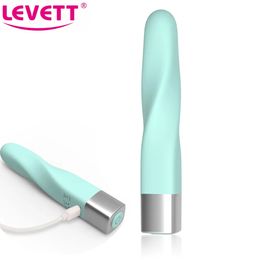 Vibrateurs 16 vitesses Mini Bullet pour femmes USB doigt Vibrador gode Sex Toys boutique stimulateur de Clitoris vibrant rouge à lèvres masseur 231017