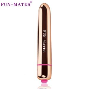 Vibrateurs 16 vitesses Bullet Sex Toys pour femmes Mamelon Clitoris Stimulateur Mini Doigt Rouge à Lèvres Vibrateur Produit Adulte Sexshop 230925