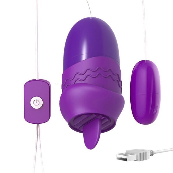 Vibratoren 1PC Weiblicher Masturbator Sexspielzeug Zubehör Oral Nippel Klitoris Stimulator Ledertasche Zunge Lecken Sucker Vibrator 230925