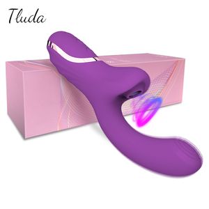 Vibrateurs 20 Modes vibrateur de succion clitoridien femelle pour femmes Clitoris ventouse stimulateur sous vide gode jouets sexuels marchandises pour adultes 18 230314