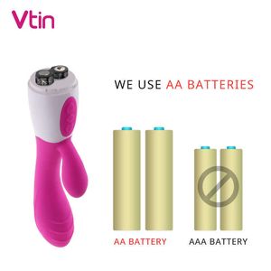 Vibromasseurs 30 Modes Pour Femmes G Spot Lapin Gode Femelle Vibrateur Chauffage USB Et AA Batterie Vagin Masseur Sex Toys 1120