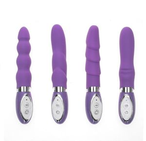 Vibrateurs 4 Styles vibrateur étanche stimulateur de Clitoris pour femmes fonction 10 vitesses Vibration jouets sexuels femme Clit1033552
