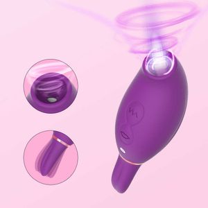 Vibrateurs 5 + 10 Mode Loging Logage de vibratrice à succion oral Toys pour femmes Stimulateur clitoral au mamelon Masturateur féminin adulte porno