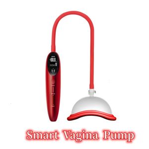 Vibrateurs 6 Mode Clitoris Stimulation Vide Vagin Pompe Sex Toys pour Femmes Masturbateur Féminin Fit Puissant Sucker Produits Pour Adultes 230509
