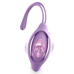 Vibratoren AAV Ei-Vibrator, Sexspielzeug für Frau, Klitoris-Nippel, G-Punkt-Stimulator, Mini-Bullet-Vibrator mit Massage-Textur, leistungsstark, 10 Modi, 231116