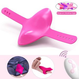 Vibromasseur réglable à porter gode vibrateur pour femmes stimulateur de clitoris femme télécommande vibrant oeuf jouets sexuels couples 230925