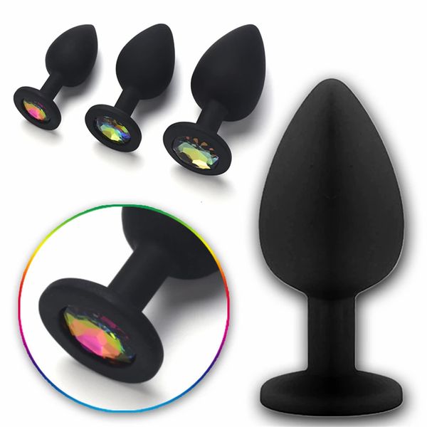 Vibrateurs Plug Anal Dilatateur Gode Vibration Énorme Cul Produits Érotiques Adultes Sex Shop Jouets Pour Femme Hommes Gay 18 I123W 231124