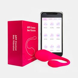 Vibrateurs APP télécommande femelle Bluetooth pour femmes marchandises adultes Juguetes Sexuales portable gode Sex Toy 221130