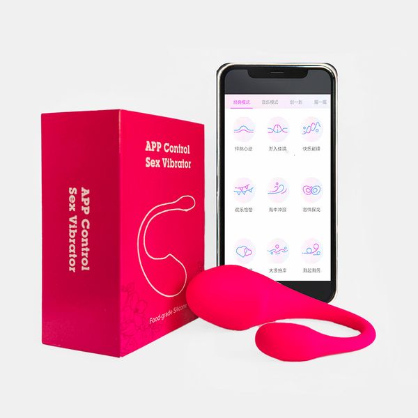 Vibrateurs App Remote Control Vibratrice Femme Bluetooth pour femmes Adultes Adultes Juguetes Sexués Toy Sex Toy 230811