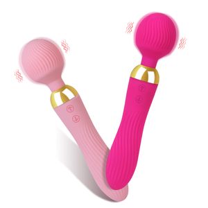 Vibrators AV Toverstaf G Spot Massager Speeltjes Voor Vrouwen Koppels Clitoris Stimuleren 18 Snelheden Krachtige Dildo Vibrator 230714