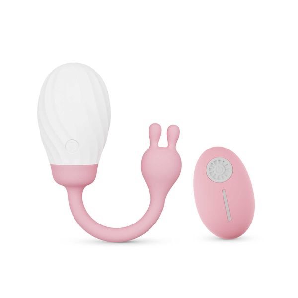 Vibromasseur Banndo pour femme, télécommande sans fil, cloche, œuf de saut, flirt, moment de choc fort, marée, dispositif de masturbation silencieux, produits sexuels pour adultes 240224