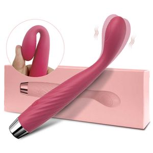 Vibromasseur Débutant g Spot Vibromasseur pour femme 8 secondes à l'orgasme Vibrations en forme de doigt Nipple Clitoris Stimulator Sex Toys Adulte Femme