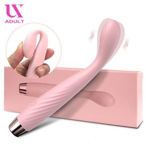 Vibrateurs Vibrateur GSPOT débutant pour femmes 8 secondes à l'orgasme vibrations en forme de doigt Nipple Clitoris Stimulator Sex Toys Adult Femme 230811