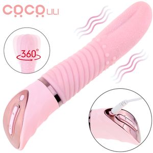 Vibrators Big Tongue Massager 2 In 1 orale clitoris stimulator dildo vibrators Massager vagina seksspeelt voor vrouwen vrouwelijke flirten speelgoed sexo 230404