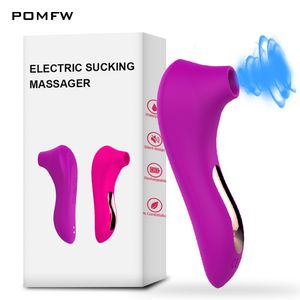 Vibromasseurs Clit Sucker Vagin Sucer Vibromasseur Femelle Clitoris Aspirateur Stimulateur Mamelon Sex Toys pour Adultes 18 Femmes Masturbateur Produit 230520