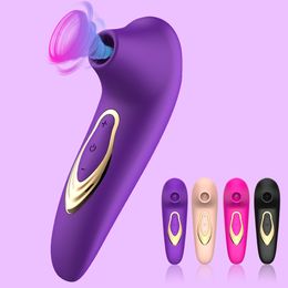 Vibrators Clitoral Sucker Vibrator Nipple G Spot Zuigen Pijpen Clitoris Erotische stimulator vrouwelijke masturbator seksspeeltjes voor vrouwen volwassen 18 230314