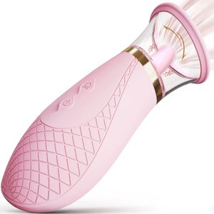 Vibromasseurs Vibromasseur suceur clitoridien 3 modes d'aspiration et 9 modes de léchage Mamelons Sex Toys pour femmes Clit Sucker Stimulateur de langue pour orgasme rapide 230803