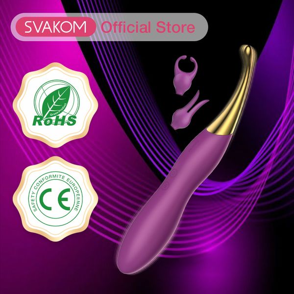 Vibradores Clitoral Vibrador Vibrador Sexo con 2 cabezas de silicona Vibradores de chorros Hembra Clítore G-Spot Consolador Estimulador de pezón Juguete Adulto 230815