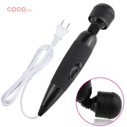 Vibrators Cocolili Wired Style Massage Vibrator vrouwelijke masturbator body massager sex speelgoed voor vrouwen leven waterdicht 230314