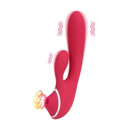 Vibrateurs Couples Sex Toys 3 Modes de succion 10 Vibrateur vibrant Flirt Stimulation Clitoris Produits pour adultes 230923