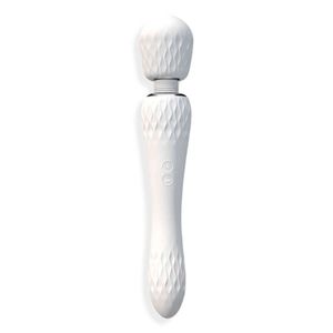 Vibradores NXY, vibrador de doble cabeza para mujeres, palo de masaje AV, masturbador, productos femeninos, consolador para adultos, tienda de juguetes sexuales 1119