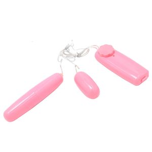 Vibrators Dubbel springen ei passie sex tool vagina anale stimulatie orgasme speelgoed voor volwassenen reisvibrator speelgoed 230925
