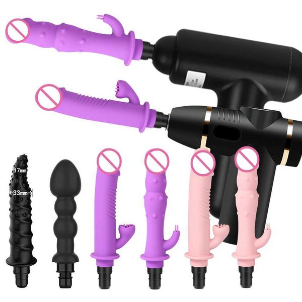 Vibrateurs Gode électrique en Silicone Dick vibrateur Vaginal Percussion pour jouets sexuels érotiques Vibration à haute fréquence mâle Anal Butt Plug 231209