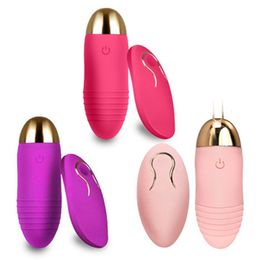 Vibratori Elf Jumping Egg Ricarica USB telecomando senza fili conversione di frequenza masturbatore femminile vibrazione forniture erotiche per adulti 230925