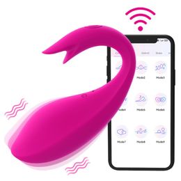 Vibrators vrouwelijke app op afstand slijtage trillende eieren