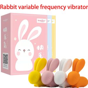 Vibrateurs Femelle Lapin Fréquence Variable Télécommande Oeuf Saut Jouets Vaginaux Appareil De Masturbation Orgasme Vibrateur Gode Sex Toys 230413