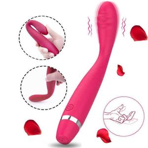 Vibrators Vrouwelijk Seksspeeltje Vibrator Siliconen Massagestick Clitoris G-spot Sti