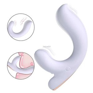 Vibrators Vrouwelijke vibrator G-spot C-spot dual-point vibratie vaginale massage clitoris stimulatie seksspeeltje voor volwassenen