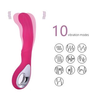 Vibrateurs pour femmes Sex Toys Gode Produits de vibration pour adultes Prise USB Vagin Clitoris G Spot Masseur Masturbation 230904