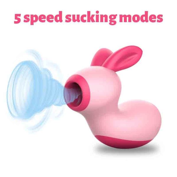 Vibrateurs Commerce extérieur amusant lapin sautant oeuf sucer jouet électrique silicone produits de sexe adulte flirtant dispositif de masturbation féminine 230904