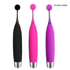 Vibradores G Spot 10 Velocidade Feminino Vibrador Sex Toys para Mulheres Poderosa Varinha Mágica Forte Clit Estimulador Vibrador AV Stick Mulher 230904