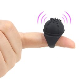 Vibradores G Spot Productos para adultos Masturbación femenina Mini Vibrador de dedo Lesbianas Juguetes sexuales Estimulador de clítoris Erótico para mujer 231219