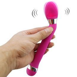 Vibrators g-spot clit massage anale dildo vibrator volwassen seks speelgoed vrouwelijke masturbator waterdichte siliconen 18 230314