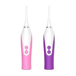 Vibrateurs haute fréquence charge provocatrice bâton vibrant femmes Masturbation stylo de Massage Av produits pour adultes 220516