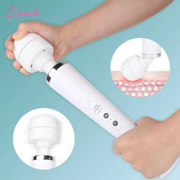 Vibromasseurs Énorme Baguette Magique pour Femmes Jouets Érotiques Gros AV Bâton Femelle G Spot Masseur Clitoris Stimulateur Adulte Sexe Femme 230801